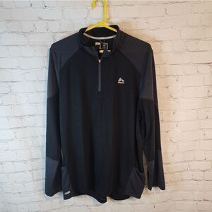 Men's RBX "Performance" athletic zip-up sweater, size XL